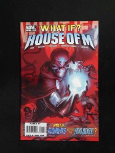 What If House of M #1  Marvel Comics 2009 VF+