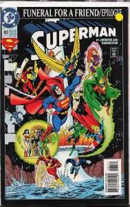 Superman #83 (1993) Superman