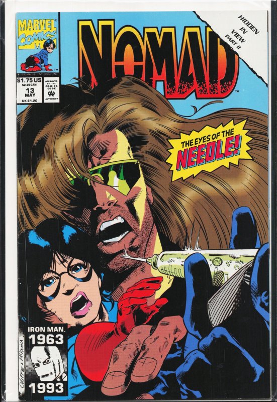 Nomad #13 (1993) Nomad