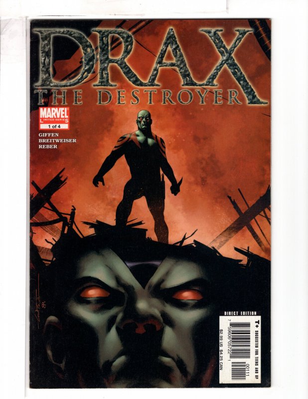 Drax the Destroyer #1 >>> 1¢ Auction! See More! (ID#324)