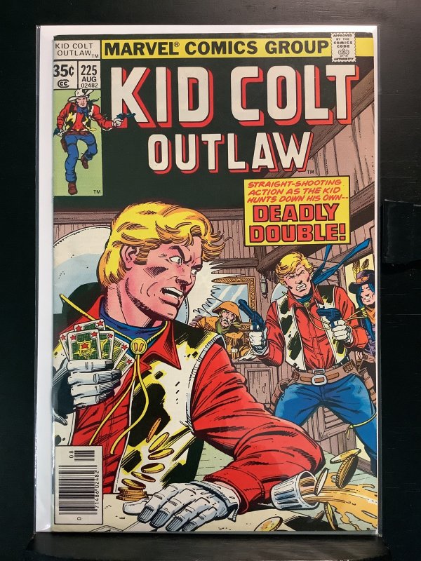 Kid Colt Outlaw #225 (1978)