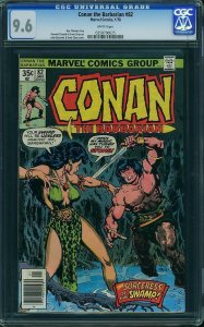 Conan the Barbarian #82 (1978) CGC 9.6 NM+