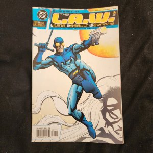 The L.A.W. (Living Assault Weapons) #1 (1999) Blue Beetle