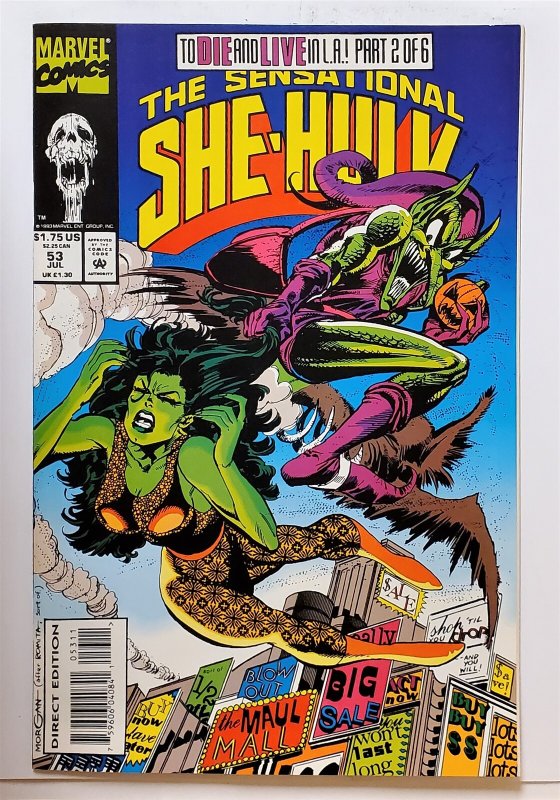 The Sensational She-Hulk #53 (Jul 1993, Marvel) VF/NM