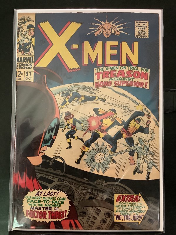 The X-Men #37 (1967)