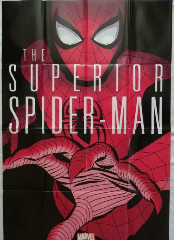 SUPERIOR SPIDER-MAN Promo Poster, 24 x 36, 2013, MARVEL, Unused 305