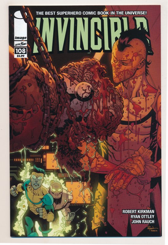 Invincible (2003) #108 NM