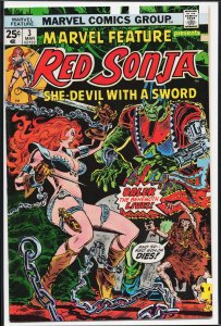 Marvel Feature #3 (1976) Red Sonja