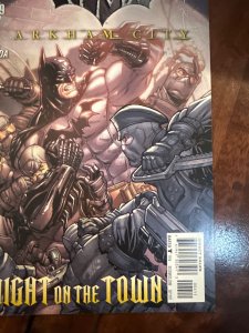 Batman: Arkham City #4 (2011)