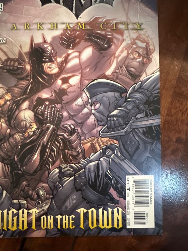 Batman: Arkham City #4 (2011)