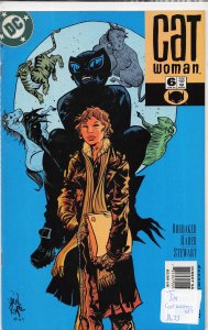 Catwoman #6 (2002) Catwoman