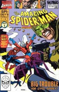 Amazing Spider-Man (1963 series) Annual #24, VF+ (Stock photo)