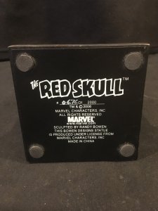 THE RED SKULL Bowen Designs Marvel Statue, 2006, #474/2000 