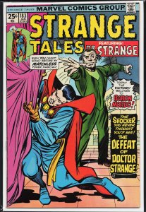 Strange Tales #183 (1976) Doctor Strange