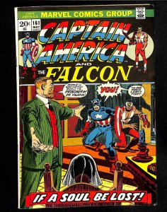 Captain America #161