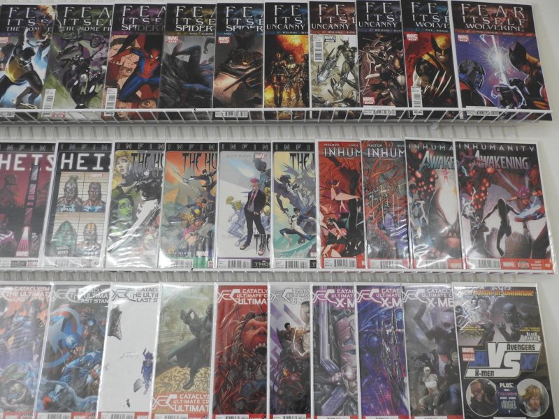 Huge Lot of 180+ Comics W/ Loki, Thanos, Hulk Avg. VF+ Condition.