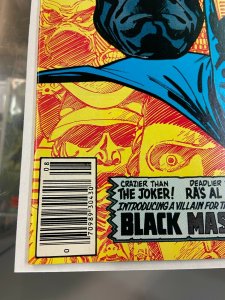 Batman 386 VF (Needs pressed) 1st appearance of Black Mask