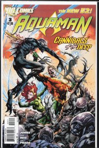 Aquaman #3 (2012) Aquaman