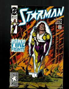 11 Starman DC Comics # 14 15 16 17 18 1 20 21 22 23 24 GK22 