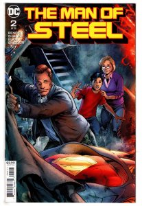 The Man of Steel #2 (2018) DC Comics