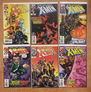 Value Lot #7 44 Marvel X-Men Comics 