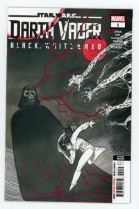 Star Wars: Darth Vader - Black, White & Red #1 Peach Momoko 2nd Print Variant NM
