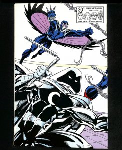 Amazing Spider-Man #358 Moon Knight!