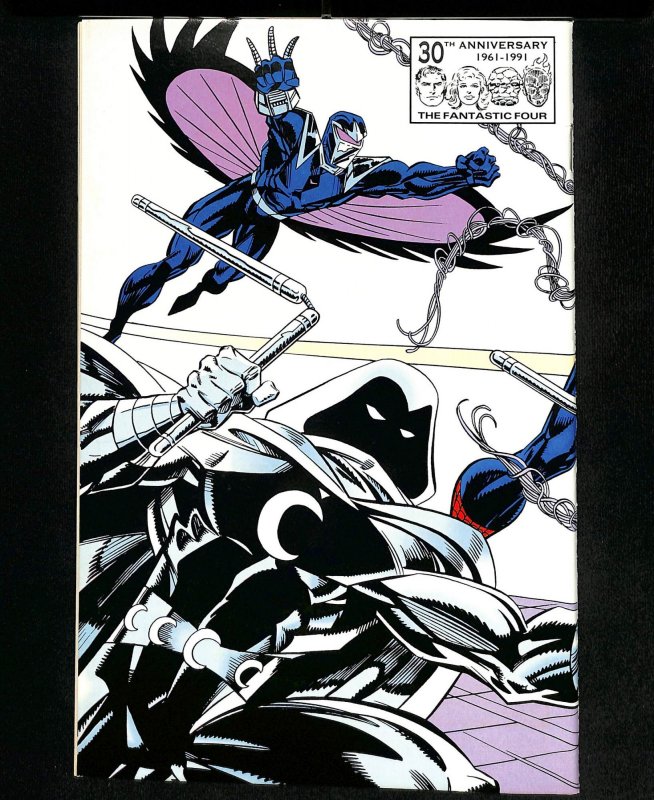 Amazing Spider-Man #358 Moon Knight!