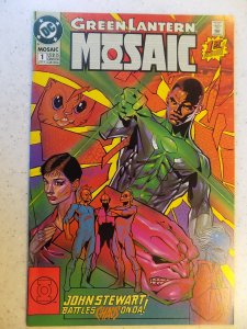 GREEN LANTERN MOSAIC # 1