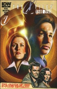 X-Files: Year Zero 1-A Carlos Valenzuela Cover VF/NM