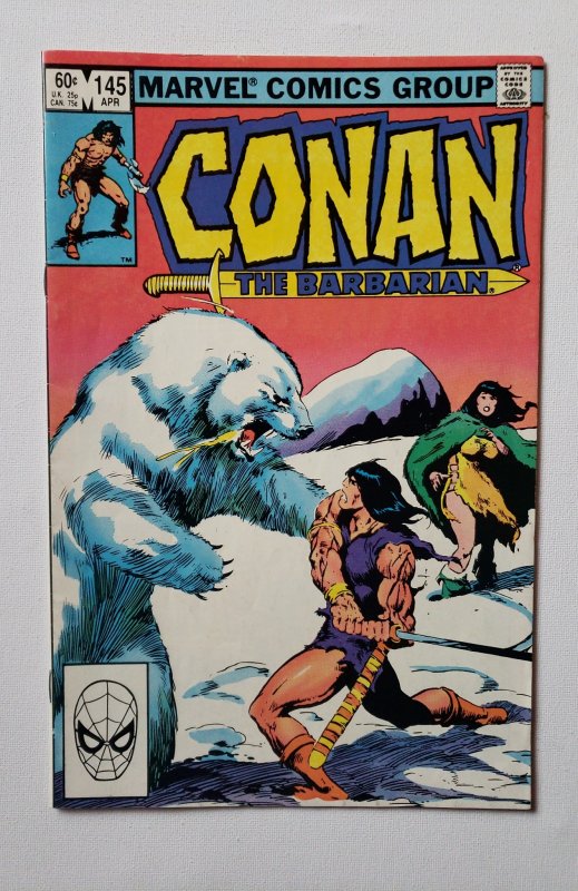 Conan the Barbarian #145 (1983)