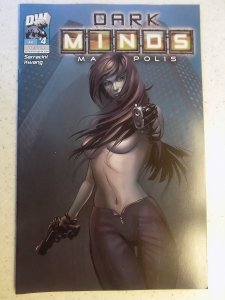 DARK MINDS MACROPOLIS # 4 DW MATURE ACTION ADVENTURE 