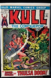 Kull, the Conqueror #3 (1972)