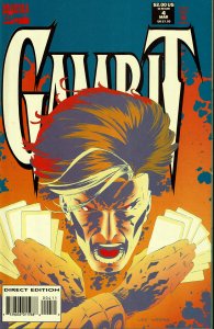 Gambit (1993 1st Series) #1-#4 - VF/NM - FULL SET!