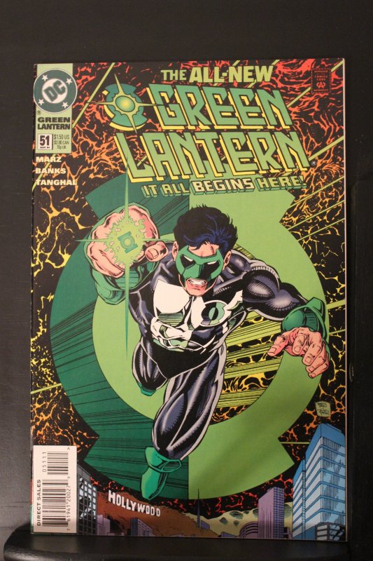 Green Lantern #51 (1994) NM- or better! 1st Kyle Rayner Green Lantern!