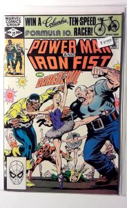 Power Man and Iron Fist #77 (1982) Marvel Comics 1st Print Comic Book
