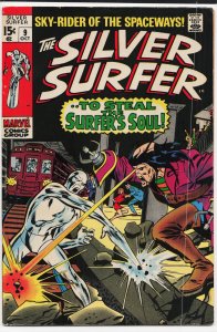 The Silver Surfer #9 (1969) Silver Surfer