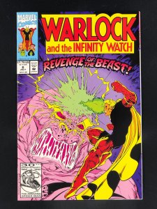 Warlock and the Infinity Watch #6 (1992)