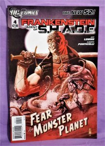 FRANKENSTEIN Agent of S.H.A.D.E. #1 - 6 Jeff Lemire DC New 52 (DC, 2011)! 