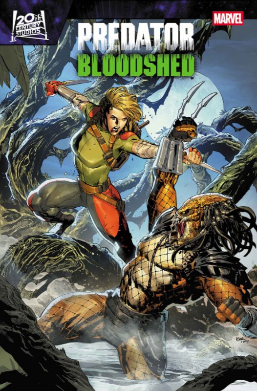 PREDATOR: BLOODSHED #2 ? 1:25 DAVIDE PARATORE VARIANT