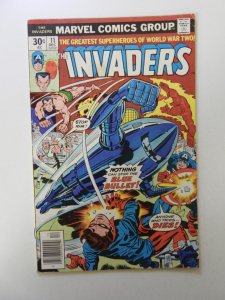Invaders #11 VG/FN condition