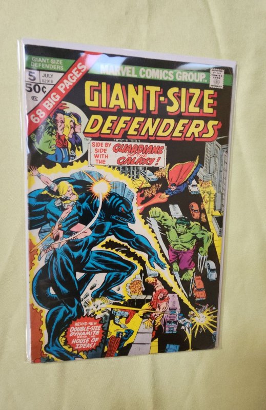 Giant-Size Defenders #5 (1975)