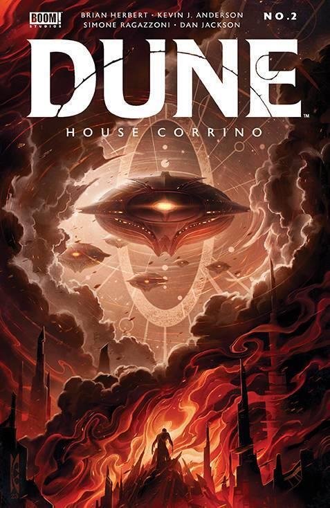 Dune House Corrino #2 (of 8) Cvr A Swanland Boom! Studios Comic Book