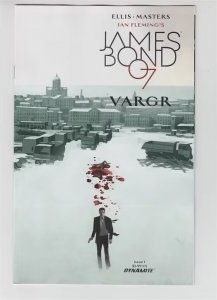 JAMES BOND (2015 D. E.) #1 CVR A REARDON