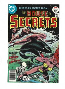 House of Secrets #145 (1977) abc
