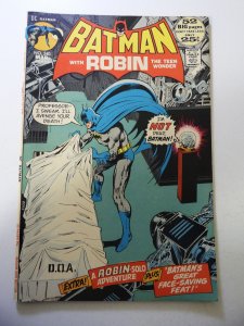 Batman #240 (1972) VF- Condition