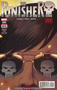 PUNISHER (2016 MARVEL) #9 NM A78094