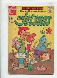 JETSONS VOL. 2 #4 (3.5) A NICE PEACEFUL PICNIC!! 1971