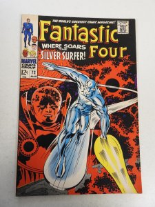 Fantastic Four #72 (1968) FN+ Condition!