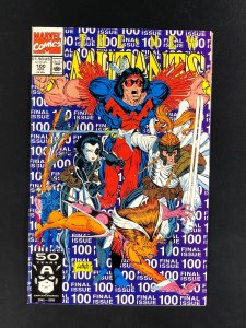 The New Mutants #100 (1991) VF 1st X-Force